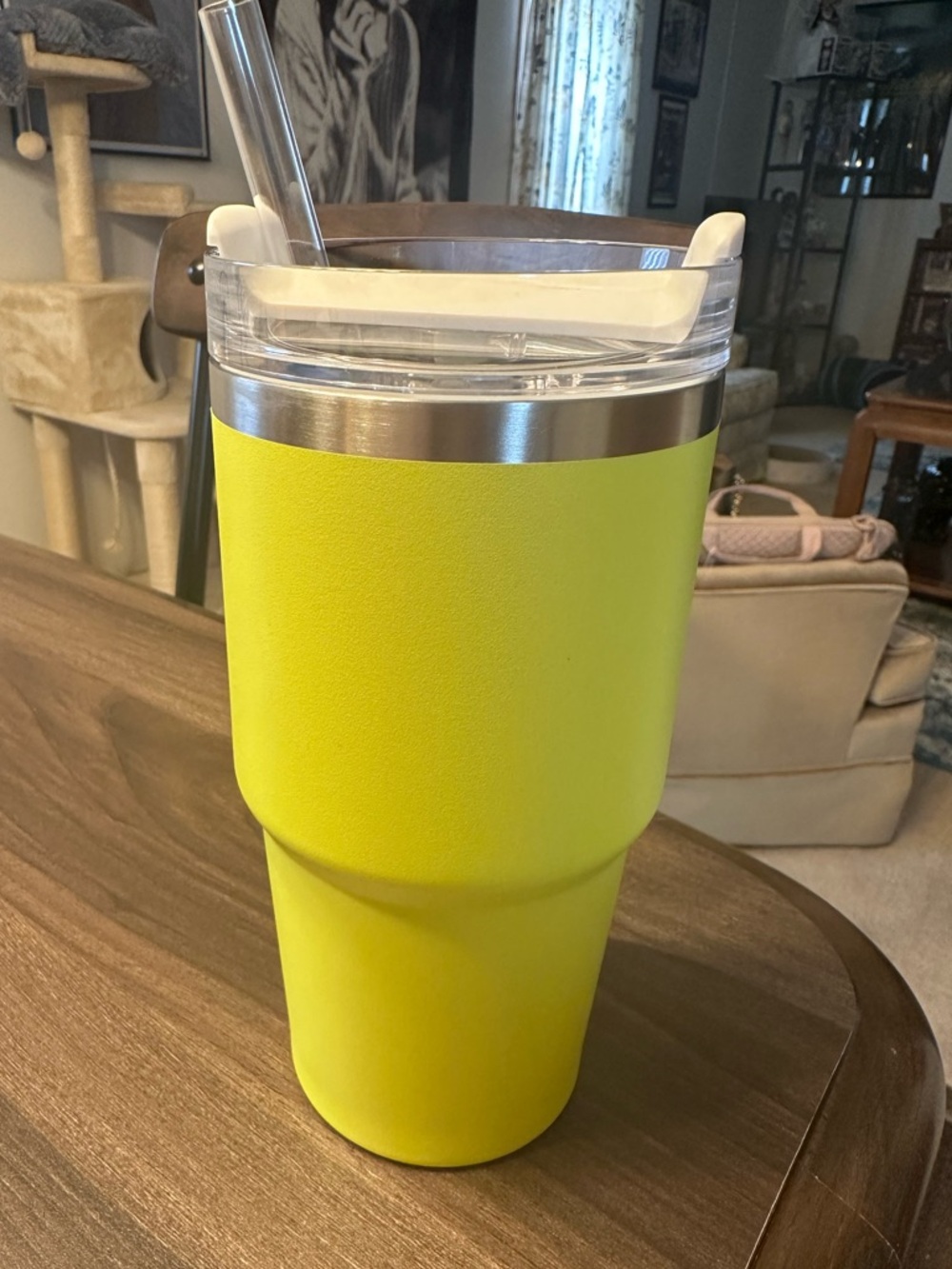 NWOT Stanley 20 oz. Quencher H2.0 FlowState Tumbler - Picture 4 of 7